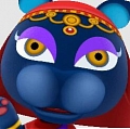 Katrina Cosplay Costume from Animal Crossing