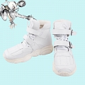 Arknights Shirayuki chaussures (Blanc)