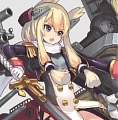 Azur Lane Warspite Perruque (with Ears)