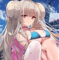 Formidable (Swimsuit) Wig from Azur Lane