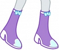 Silver Spoon Shoes from My Little Pony