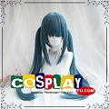 Cosplay Long Straight Green Twin Pony Tails Wig (846)