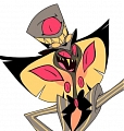 Sir Pentious Cosplay Costume from Hazbin Hotel