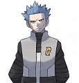 Cyrus Cosplay Costume from Pokemon