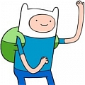 Adventure Time Finn el humano Disfraz