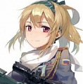 SV-98 Cosplay Costume from Girls' Frontline