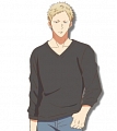 Given Akihiko Kaji Costume