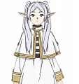 Frieren Cosplay Costume from Frieren: Beyond Journey's End