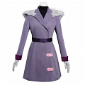 Amity Blight (Purple) Cosplay Costume from The Owl House