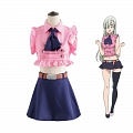 Elizabeth Liones Cosplay Costume from The 7 Deadly Sins