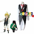Meliodas (2nd) Cosplay Costume from The 7 Deadly Sins