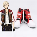 ensemble Etoiles Eichi Tenshouin chaussures (Rouge, White)