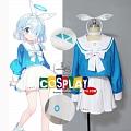 Arrona (Blue) Cosplay Costume from Blue Archive