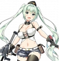 Girls' Frontline Micro Uzi Costume (Mod III)
