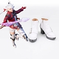 Final Fantasy XIV Alisaie Leveilleur Zapatos (Corto)