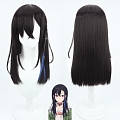 Ichinose Uruha (Black) Wig from Virtual YouTuber