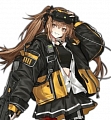 Girls' Frontline UMP9 복장 (Mod III)
