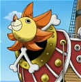 One Piece Thousand Sunny Disfraz