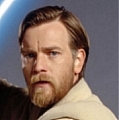 Obi-Wan Wig from Star Wars