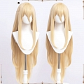 Implacable Wig (Long, Straight, Blonde) from Azur Lane