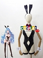 Virtual Youtuber Yukihana Lamy Kostüme (Bunny Girl)