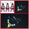 Maya Fey Headwear and Necklace from The Great Ace Attorney Chronicles