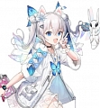 Goddess of Victory: Nikke Anne: Miracle Fairy Traje