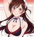 My Rental Girlfriend Ichinose Chizuru Костюм (Swimsuit Maid)
