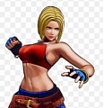 The King of Fighters Blue Mary Костюм