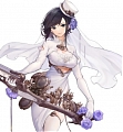 Azur Lane Ark Royal Disfraz (Wedding)