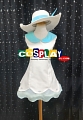 Lillie (with Hat) Cosplay Costume from Pokemon