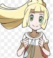 Lillie (3rd) Cosplay Costume from Pokemon Sun and Moon