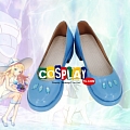 Pokémon Sol y Luna Lillie Zapatos (Azul)