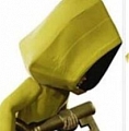 Mono Cosplay Costume from Little Nightmares