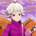 Pokemon Sword and Shield Bede Perruque