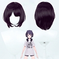Ninomae Ina'nis (Short) Wig from Virtual Youtuber