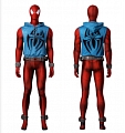 Scarlet Spider Cosplay Costume from Spider-Man: Across the Spider-Verse