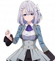 The Vexations of a Shut-In Vampire Princess Sakuna Memoire 복장