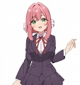 The 100 Girlfriends Who Really, Really, Really, Really, Really Love You Hakari Hanazono 복장