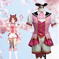 Uma Musume Pretty Derby Sakura Laurel Disfraz