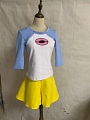 Rosa Cosplay Costume from Pokemon (0626)