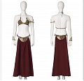Princess Leia (Slave) Cosplay Costume from Star Wars