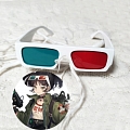 An-an Lee Glasses Accessory from Reverse:1999