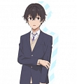 Ryuuto Kashima Cosplay Costume from You Were Experienced I Was Not: Our Dating Story