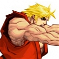 Ken Cosplay Costume from Street Fighter