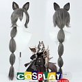 Penance (with Ears) Wig from Arknights