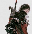 Final Fantasy XVI Clive Rosfield Disfraz (Black and Red)