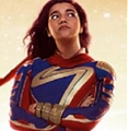 Kamala Khan Cosplay Costume from The Marvels