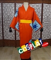 Monkey D Luffy (Kimono) Cosplay Costume from One Piece