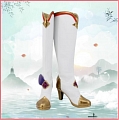 League of Legends Ahri la Mujer Zorro de Nueve Colas Zapatos (5729)